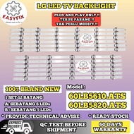 60LB5610 / 60LB5820 LG 60 INCH LED TV BACKLIGHT ( LAMPU TV ) 60LB5610.ATS 60LB5820.ATS