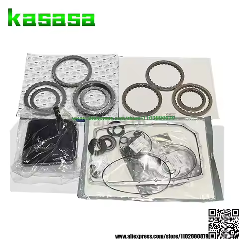 6R80 6R60 Auto Transmission Clutch Overhaul Kit Friction Plate For FORD Ford Mazda Lincoln Gearbox D
