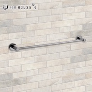 Abagno 750MM Bar Tuala Tunggal Penyangkut Bilik Mandi Lekap di Dinding (Polish / Satin)