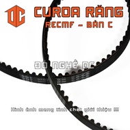 Dây curoa răng cưa RECMF bản C74 C92 C98 C40 C91 C91 C22 C23 C46 C91 C48 C54 C46 C53 C36 C71 C27 C33