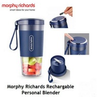 Morphy Richards 300ml Portable Mobile Blender on the go | 403PB1 with 1400mAh Lithium Battery
