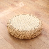 Japanese Rattan Futon Cushion Floor Meditation Cushion Straw Balcony Floor Household Tatami Pier Fut