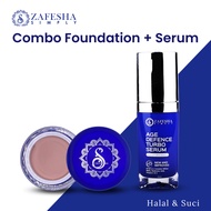 [ZA04s] Zafesha Combo Set : Foundation + Serum / Foam / Soap / Moisturizer / Sunscreen / Toner