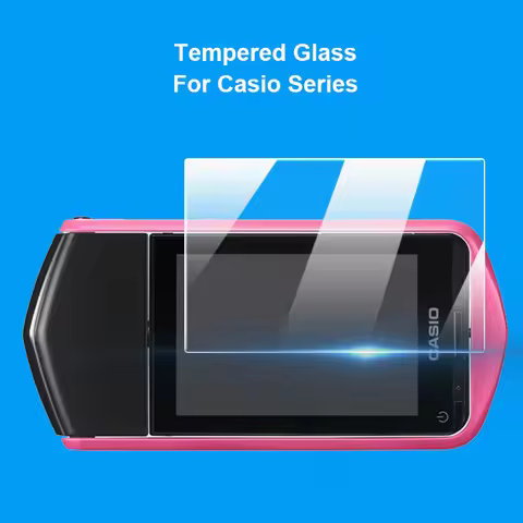For Casio Exilim EX-TR350 EX-TR300 TR350 TR300 Tempered Glass 9H 2.5D Camera LCD Screen Protector Pr