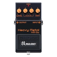 BOSS HM-2W Heavy Metal WAZACRAFT Boss Guitar Effects Pedal Compact Effects Pedal