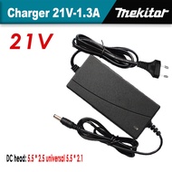 Mekitor  21V DC Charger  Battery Charger  21V 1.3A Power Supply Adapter charger drill battery