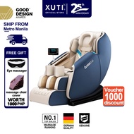 XUTI massage chair for whole body massage machine LCD touch screen AI intelligent chip Office chair, Game Chair accent chair massager machine sofa bed racking chair for adult relaxing chair massage chair fullbody relaxing chair for adult