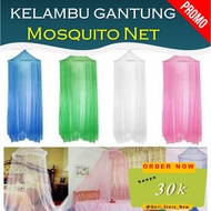 Qori Store - Hanging Mosquito Net Mosquito Net/ Bed Mosquito Net/ Bed Mosquito Net/ Thick Hanging Mo