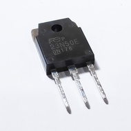 MESIN TRANSISTOR MOSFET 23N50E TR 23N50E TRANSISTOR FMH23N50E FOR ARC TIG BE23 WELDING MACHINE