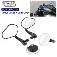 CF For MOTO 700 Cl-X 700Clx Rearview Mirrors Fit CFMOTO 700Cl-X Clx700 Cl700x Bar End Side Mirror