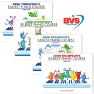 John Thompson Easiest Piano course 1 / 2 / 3 Part One buku piano John Thompson