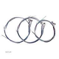 ROTUR 1 Set Fiddle String, 4/4 3/4 1/2 1/4 1/8 Replacement Naomi Violin String, Violin Accessories G