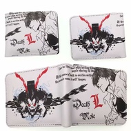 PU Wallet Anime Wallet Death Notes Night God Tsukiya Sea Sand Wallet OIOI