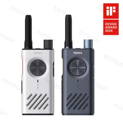 HYTERA S1 Mini Walkie Talkie Business Two-way Radio APP Programming Radio HT Communicator UHF Interc
