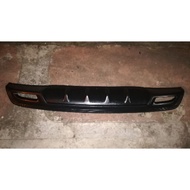 Mitsubishi G4 Mirage Original Rear Bumper Diffuser