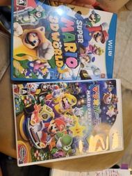Wii u wii game mario party 100@1  圖一 wii party