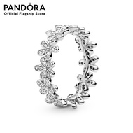 Pandora Daisy silver ring with cubic zirconia เครื่องประดับ แหวน แหวนเงิน แหวนแพนดอร่า แพนดอร่า