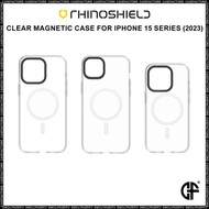 RhinoShield Clear Mag Case for iPhone 15 Series (2023)