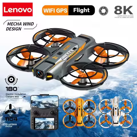 Lenovo A21 Pro VR Drone 8K Profeissional Aerial HD Dual Camera Intelligent Opstacle Avoidance Brushl