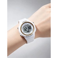 Jam Tangan Elektronik Wanita Fesyen Baru, Jam Tangan Digital Pelbagai Fungsi, Jam Tangan Sukan Pelba