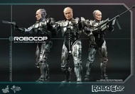 全新<<啡盒未開>> Hot Toys Hottoys robocop mms265 (damaged version) 鐵甲威龍