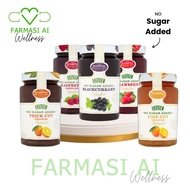 Stute Diabetic Jam 430g [RSP: RM24 + RM0.50 FOR SECURE PACKAGING] (Exp date in the description)