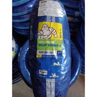 MICHELIN PILOT STREET 2  PILOT STREET1 - 120/70-17 TUBELESS Y15ZR Y16ZR RS150 Y15 Y16 VF3 VF3i 2022 