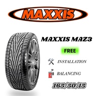 MAXXIS MAZ3 TAYAR BARU KERETA 165/50/15