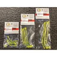 Seahawk 6063-B/ YM 6063-B Plastic Tube / Tanduk Straw for Bottom Fishing