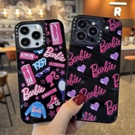 Casing iphone 11/12/13/14/15/16 Pro max  Pink silicone shockproof Case For iPhone 11,12,13,14,15,11P