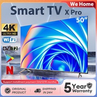 Smart TV 50 inch X Pro TV 4K LED TV 50 inch UHD With Netflix/YouTube/Google Support PS4/PS5 5 Year Warranty