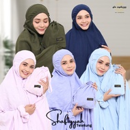 FREE BAG TELEKUNG MINI & SCRUNCHIE [TELEKUNG SYAFIYYAH] TELEKUNG BUBBLE COTTON IRONLESS/TELEKUNG DEW