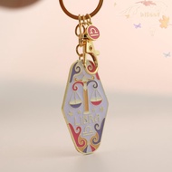 BLISS Constellation Metal Pendant, Capricorn Taurus 12 Constellation Keychain, Personality Bag Hangi