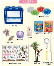 20/9截 售完即止🌸韓國最新款🇰🇷LED發光養蝦水族箱😍 | 預訂約3-4星期