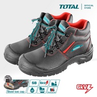 TOTAL Insulated Safety Boots (6kV Anti Static) With Steel Toe Cap (Men Shoe Size EU 40-45/UK 6.5-10.