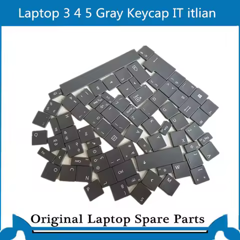 Replacement for Surface Laptop 3 Laptop 4 keycap Italian Gray 13.5 15 inch 1868 1872 1945