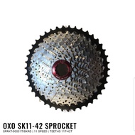 Oxo 11 speed 42T 11-42T Sprocket