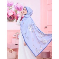 Tudung Shawl Premium Italian Ariani Dull Satin (Best type of Satin) by Maplehijab