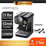 (Free Bubble Wrapping) Lebensstil Kollektion 3 in 1 Expresso Coffee Machine | LKCM-112x LKCG-4013x o
