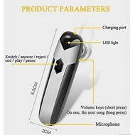 D8 Wireless Stereo Bluetooth Headset Earphone Audio