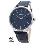 Orient RA-AC0E04L Automatic Classic Blue Leather Strap Men's Watch
