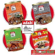 ADABI DALAM TIN KARI DAGING // RENDANG DAGING // KURMA DAGING // SUP TULANG//SUP DAGING//SUP KAMBING//KARI KAMBING