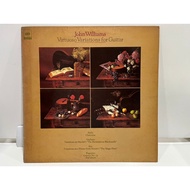 1LP Vinyl Records Record John Williams Virtuoso Variations for Guitar (J17A104)