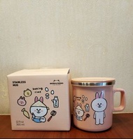 全新 🇰🇷Line Friends Cony Stainless Mug 不鏽鋼杯