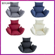 [biylwkyl] Egg Shape Chair Cushion Hanging Chair Cushion Replace Soft Hanging Seat Cushion Swing Cha