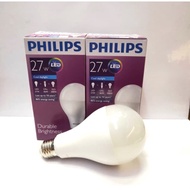 PUTIH Philips LED 27watt E27 White Cool Daylight - Lamp - Bulb