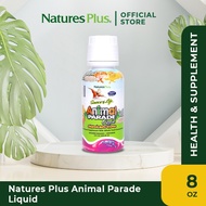 Natures Plus Animal Parade Liquid 8oz (236.56 ml) – Vitamin Cair Anak Rasa Enak | Nutrisi Lengkap Mu