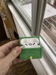 Rolex AirPods pro case獨家設計 黑水鬼 綠水鬼