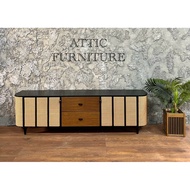 Tv Cabinet / 6ft Rattan Tv Cabinet /ATTIC FURNITURE YG-91238 6ft TV CABINET