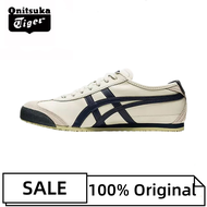 【✅IN STOCK】Onitsuka Tiger UNISEX Sneakers Model MEXICO 66 code DL408 Comfortable breathable retro athleisure shoes
